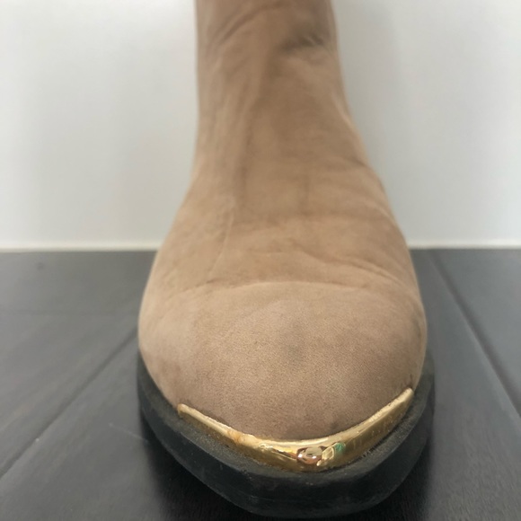 Nude ankle booties - Picture 2 of 3